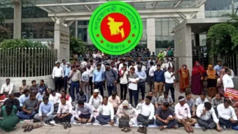 এনবিআর কর্মকর্তা-কর্মচারীরা কর্মস্থলে না ফিরলে সরকারের কঠোর হওয়ার হুশিয়ারী