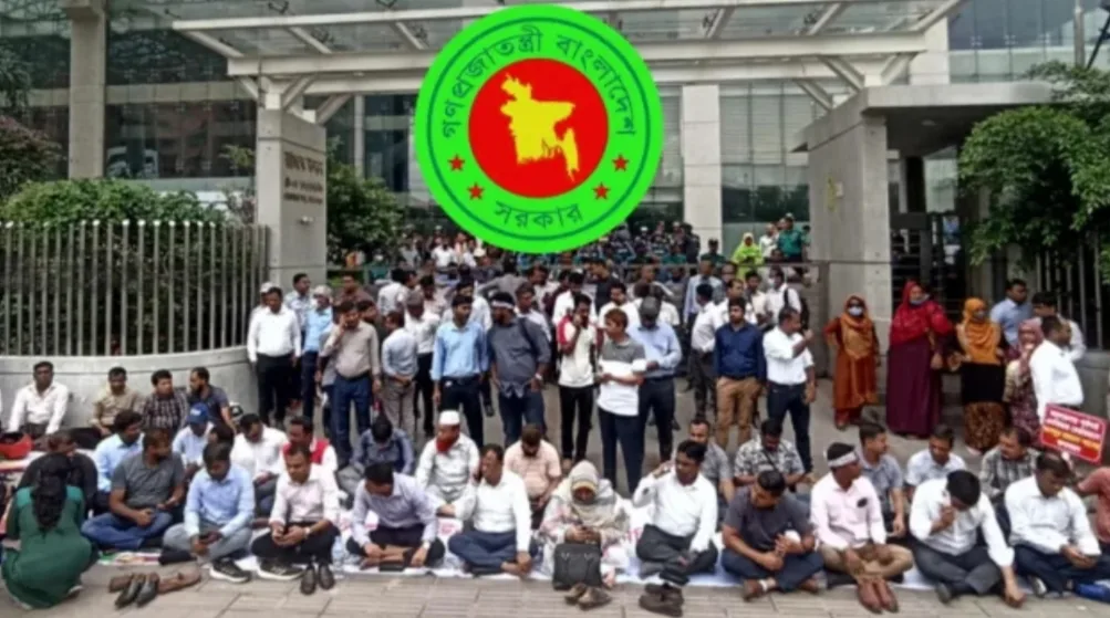 এনবিআর কর্মকর্তা-কর্মচারীরা কর্মস্থলে না ফিরলে সরকারের কঠোর হওয়ার হুশিয়ারী