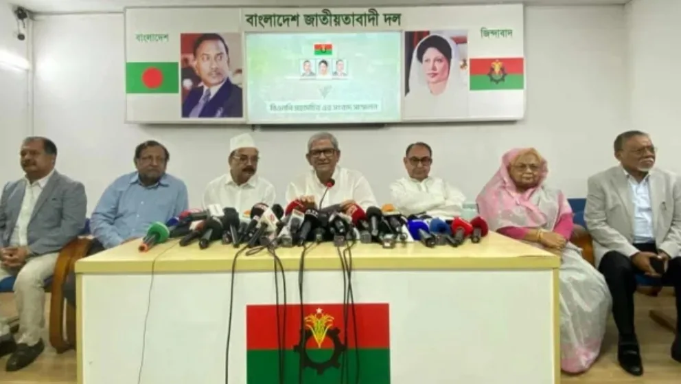 নির্বাচিত সরকারের সঙ্গে কাজ করতে উন্মূখ চীন: মির্জা ফখরুল
