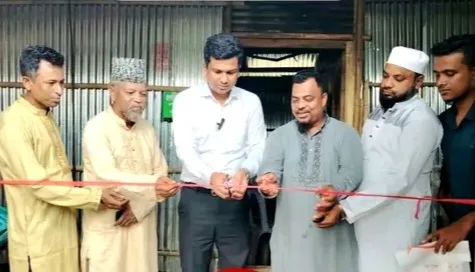 কুলাউড়ায় বেগম রোকেয়া ট্রাস্টের ৩০তম ঘর পেলেন বিধবা ছালেহা
