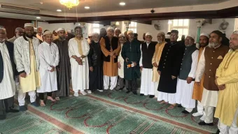কার্ডিফে পবিত্র ঈদ উল আদ্বহা উদযাপন