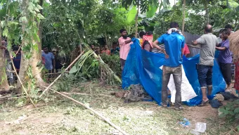 পীরগঞ্জে নিখোঁজের ৭ দিন পর গৃহবধূর বস্তাবন্দী টয়লেট থেকে লাশ উদ্ধার