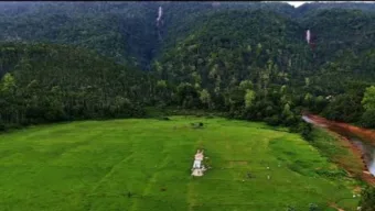 নলজুড়ি ক্রিকেট গ্রাউন্ড; জৈন্তার বুকে এক টুকরো পেহেলগাম!