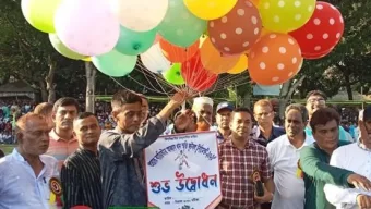 নাগরপুরে ব্যারিষ্টার আব্বাস খান স্মৃতি ফুটবল টুর্নামেন্টের ফাইনাল খেলা অনুষ্ঠিত