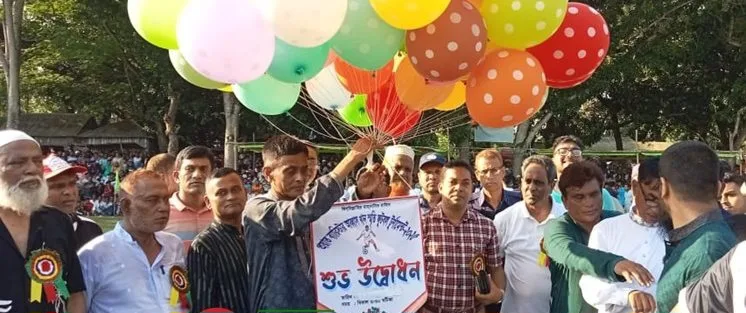 নাগরপুরে ব্যারিষ্টার আব্বাস খান স্মৃতি ফুটবল টুর্নামেন্টের ফাইনাল খেলা অনুষ্ঠিত