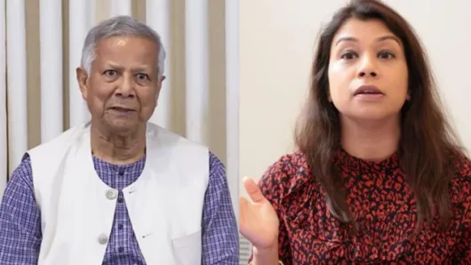 লন্ডনে ড. ইউনূসের সঙ্গে সাক্ষাৎ করতে চান টিউলিপ সিদ্দিক