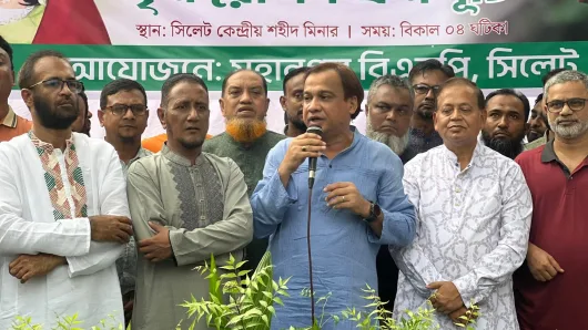 সিলেটের কৃতি সন্তান ডা. জোবায়দা রহমান বাংলাদেশের স্বাস্থ্যখ্যাত ও শিক্ষার উন্নয়নে ভূমিকা অপরিসিম:কয়েছ লোদী 