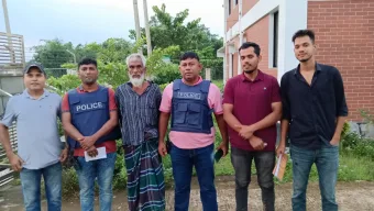 মৌলভীবাজারের কমলগঞ্জে দুই ভাতিজিকে কুপিয়ে হত্যায় অভিযুক্ত ঘাতক চাচা মাসুক মিয়া গ্রেফতার