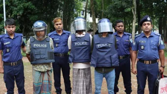 মৌলভীবাজারের কমলগঞ্জে ডাকাতির রহস্য উদঘাটন; ডাকাত দলের ৩ সদস্য গ্রেফতার