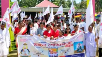 মৌলভীবাজারের শ্রীমঙ্গলে সদগুরু কবিরজীর ৬২৮ তম আবির্ভাব তিথি পালন