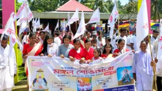 মৌলভীবাজারের শ্রীমঙ্গলে সদগুরু কবিরজীর ৬২৮ তম আবির্ভাব তিথি পালন
