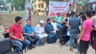 বিশ্ব রক্তদাতা দিবসে সিলেট রক্তের অনুসন্ধানে আমরা সংগঠনের রক্তের গ্রুপ নির্ণয় ক্যাম্পেইন অনুষ্ঠিত 
