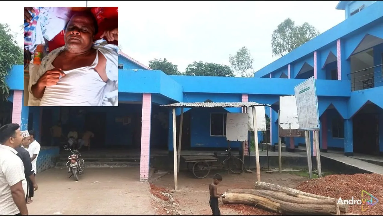 জলঢাকায় ২০ লাখ টাকা চাঁদা দাবি, দিতে রাজি না হওয়ায় চেয়ারম্যান এর উপর সন্ত্রাসী হামলা 