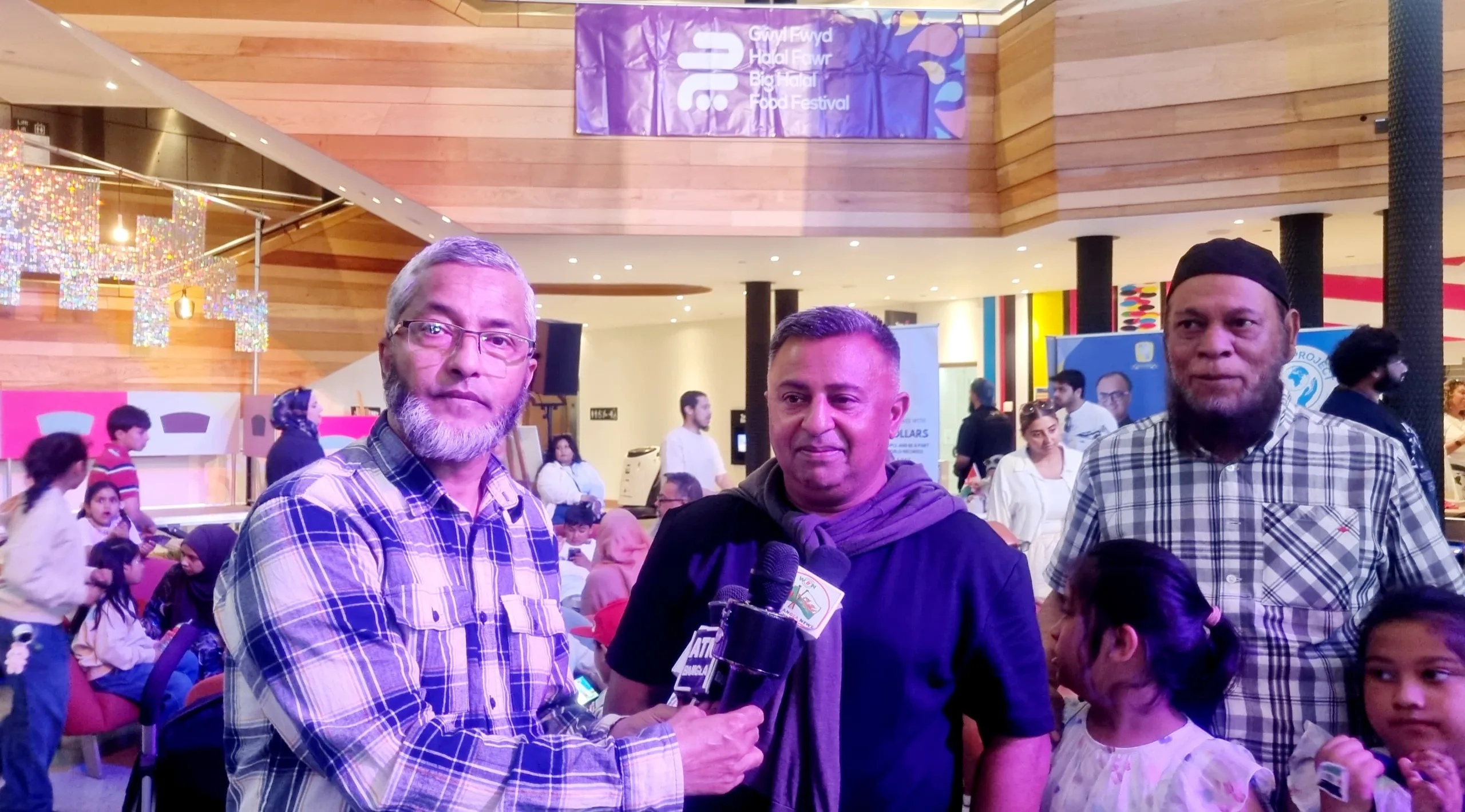 কার্ডিফে সফলভাবে অনুষ্ঠিত হলো ‘বিগ হালাল ফুড ফেস্টিভ্যাল ২০২৫’: স্বাদ, সংস্কৃতি ও সম্প্রীতির মিলনমেলা