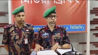 সীমান্তের সার্বিক বিষয় নিয়ে ৫২ বিজিবি’র মিডিয়া ব্রিফিং
