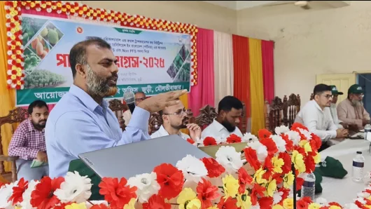 জুড়ীতে কৃষকদের নিয়ে দিনব্যাপী পার্টনার কংগ্রেস অনুষ্ঠিত