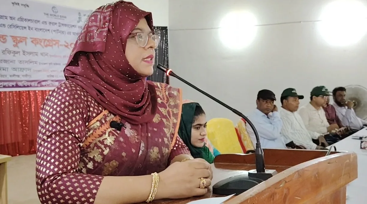 পার্টনার ফিল্ড স্কুল কংগ্রেস ; কৃষকদের মুখে হাসি, কৃষির রূপান্তরের পথে কালীগঞ্জে