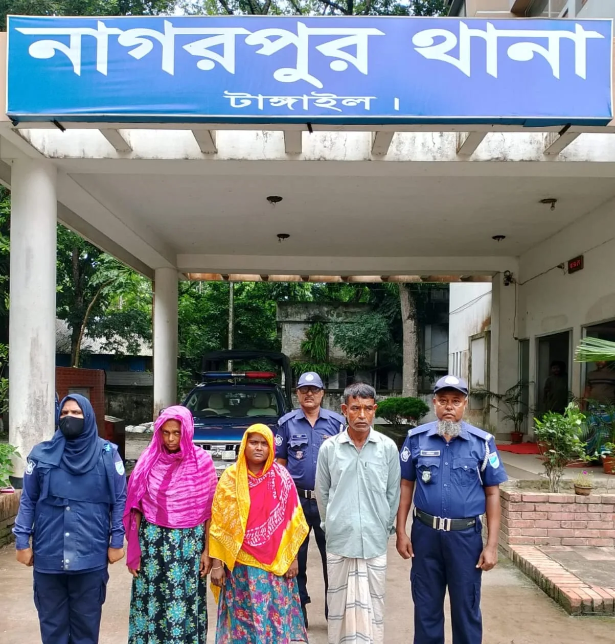 নাগরপুরের আলোচিত জব্বার হত্যা মামলার নারীসহ তিনজন গ্রেপ্তার
