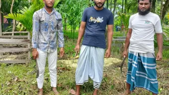 ভোলায় প্রভাতরশ্মি মানবিক ফাউন্ডেশন’র পরিচ্ছন্নতা কর্মসূচি পালন