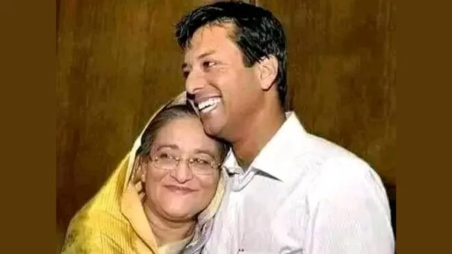 দিল্লিতে জয়ের ঝটিকা সফর শেখ হাসিনার হাতে ঈদের মোরগ-পোলাও খেলেন ছেলে