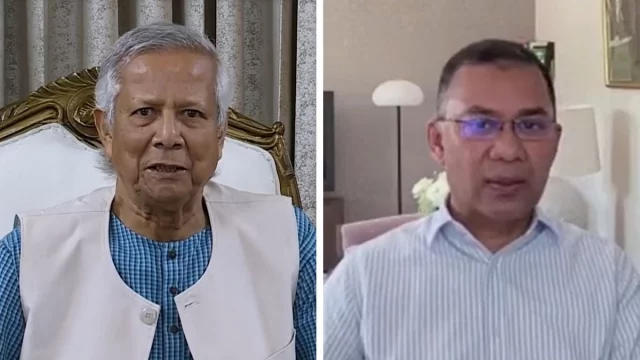 আজ লন্ডনে ড. ইউনূস ও তারেক রহমানের বৈঠক