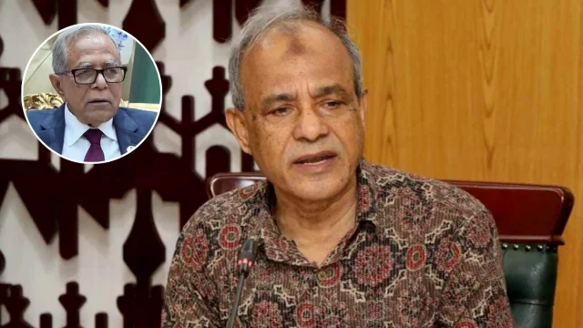 ওয়ারেন্ট না থাকায় আবদুল হামিদকে গ্রেপ্তার করা হয়নি: স্বরাষ্ট্র উপদেষ্টা