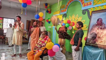 Habiganj Bahubale – The 63rd auspicious appearance tithi of the principal of the Shripad Govinda Das Brahmachari