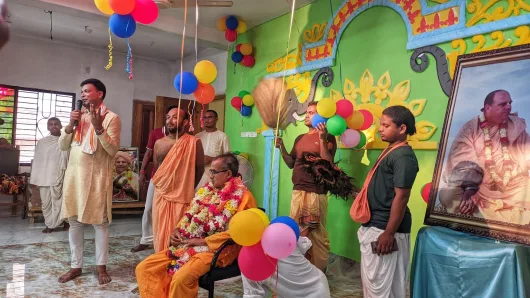 Habiganj Bahubale – The 63rd auspicious appearance tithi of the principal of the Shripad Govinda Das Brahmachari