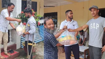 মৌলভীবাজারে মোঃ মাসুদ ফাউন্ডেশনের ৪৪তম নিয়মিত মাসিক খাদ্যসামগ্রী বিতরণ