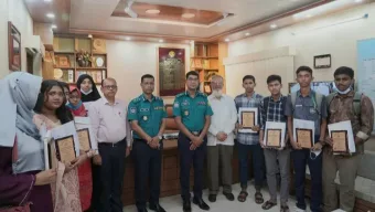 সিলেটে বাংলাদেশ পুলিশের আইজিপি শিক্ষা বৃত্তি-২০২৪ প্রদান