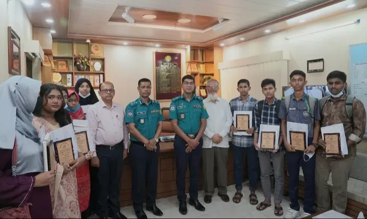 সিলেটে বাংলাদেশ পুলিশের আইজিপি শিক্ষা বৃত্তি-২০২৪ প্রদান