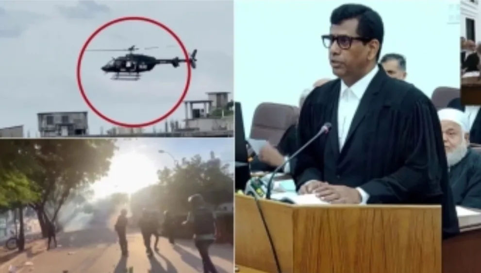 জুলাই আন্দোলনে ৩ লাখ রাউন্ড গুলি ছোড়া হয়: প্রসিকিউশন