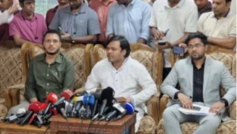 শান্তিপূর্ণ ক্ষমতা হস্তান্তরের রূপরেখা উপস্থাপণ এনসিপি’র