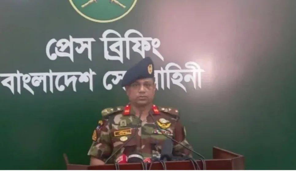 গুমের সঙ্গে জড়িত সেনা সদস্যদের বিরুদ্ধে আইনানুগ ব্যবস্থা নেওয়া হবে: সেনাবাহিনী
