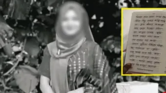 প্রাথমিক শিক্ষিকার করুণ আর্তির নোট : ‘মাসুদ আমার মৃত্যুর জন্য তুমি দায়ী’