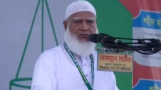 নির্বাচন ঘিরে ষড়যন্ত্র চলছে, জনগণ তা রুখবে : জামায়াত আমির