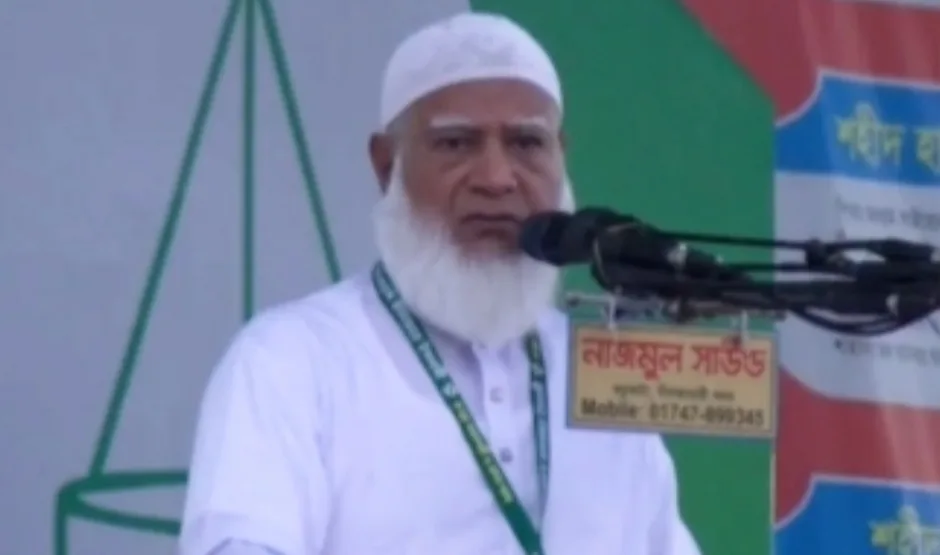 নির্বাচন ঘিরে ষড়যন্ত্র চলছে, জনগণ তা রুখবে : জামায়াত আমির