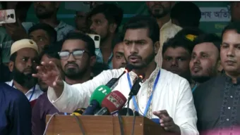 সংস্কারবিহীন তড়িঘড়ি নির্বাচনে গেলে আবারও গণঅভ্যুত্থান ঘটতে পারে : নুর