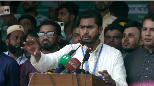 সংস্কারবিহীন তড়িঘড়ি নির্বাচনে গেলে আবারও গণঅভ্যুত্থান ঘটতে পারে : নুর