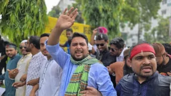 সীমান্তে অনেক বাহাদুরি হয়েছে দাদাদের, সেই দিন শেষ: নাহিদ