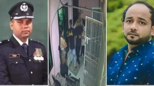 রেস্ট হাউজে ‘নারীসহ’ ওসি, আটক করে ‘চাঁদা দাবি’ ছাত্রদল নেতার