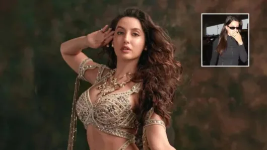 স্যোশাল মিডিয়ায় ‘ইন্নালিল্লাহ’ লিখে বিমানবন্দরে কাঁদলেন নোরা ফতেহি