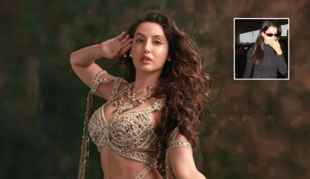 স্যোশাল মিডিয়ায় ‘ইন্নালিল্লাহ’ লিখে বিমানবন্দরে কাঁদলেন নোরা ফতেহি