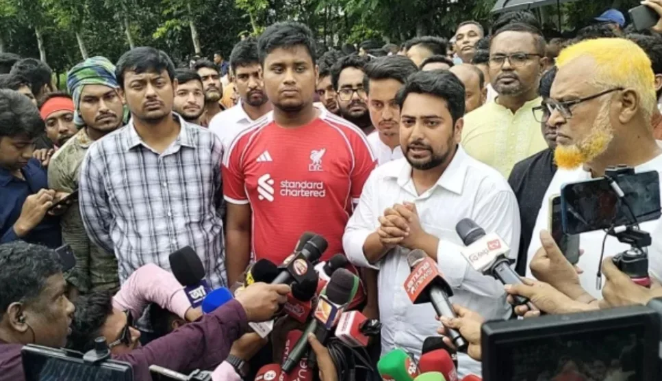 আবরার ফাহাদের মৃত্যু বাংলাদেশের রাজনীতির মোড় ঘুরিয়ে দিয়েছিল: নাহিদ ইসলাম