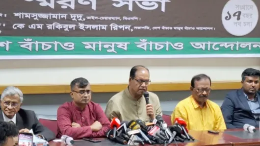 যারা পিআর চায়, তারা আওয়ামী লীগকে ফেরাতে চায়: দুদু