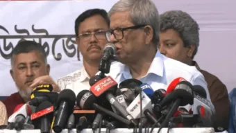 নির্বাচনী প্রস্তুতির নির্দেশনায় প্রধান উপদেষ্টাকে ধন্যবাদ জানালেন মির্জা ফখরুল