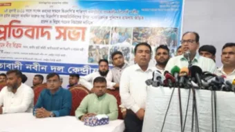 ভোটের তারিখ চাইছে বিএনপি, নির্বাচন ঠেকাতে  বহুমুখি ষড়যন্ত্রের অভিযোগ : দুদু