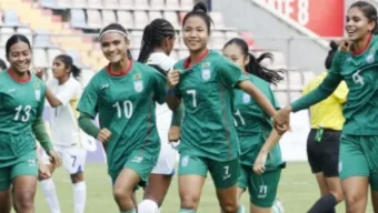 শ্রীলঙ্কার জালে বাংলাদেশের ৯ গোল