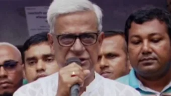ডিসেম্বরের মধ্যে নির্বাচনের প্রস্তুতি শেষ করার কথা বলার পরেই সংকট ও ষড়যন্ত্র শুরু হয়েছে : জয়নুল আবদিন