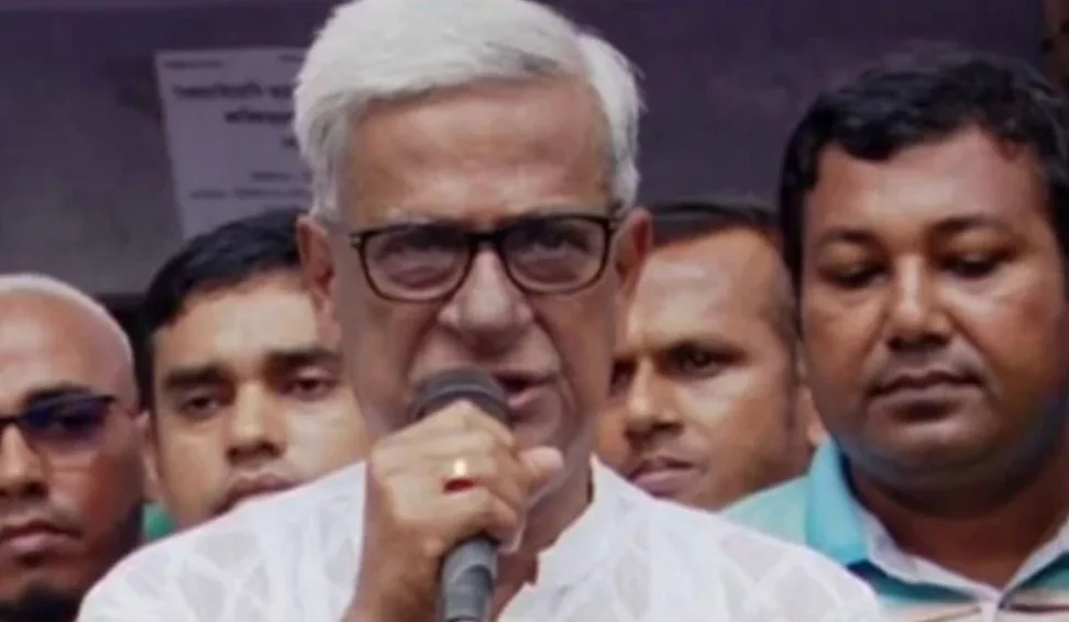 ডিসেম্বরের মধ্যে নির্বাচনের প্রস্তুতি শেষ করার কথা বলার পরেই সংকট ও ষড়যন্ত্র শুরু হয়েছে : জয়নুল আবদিন